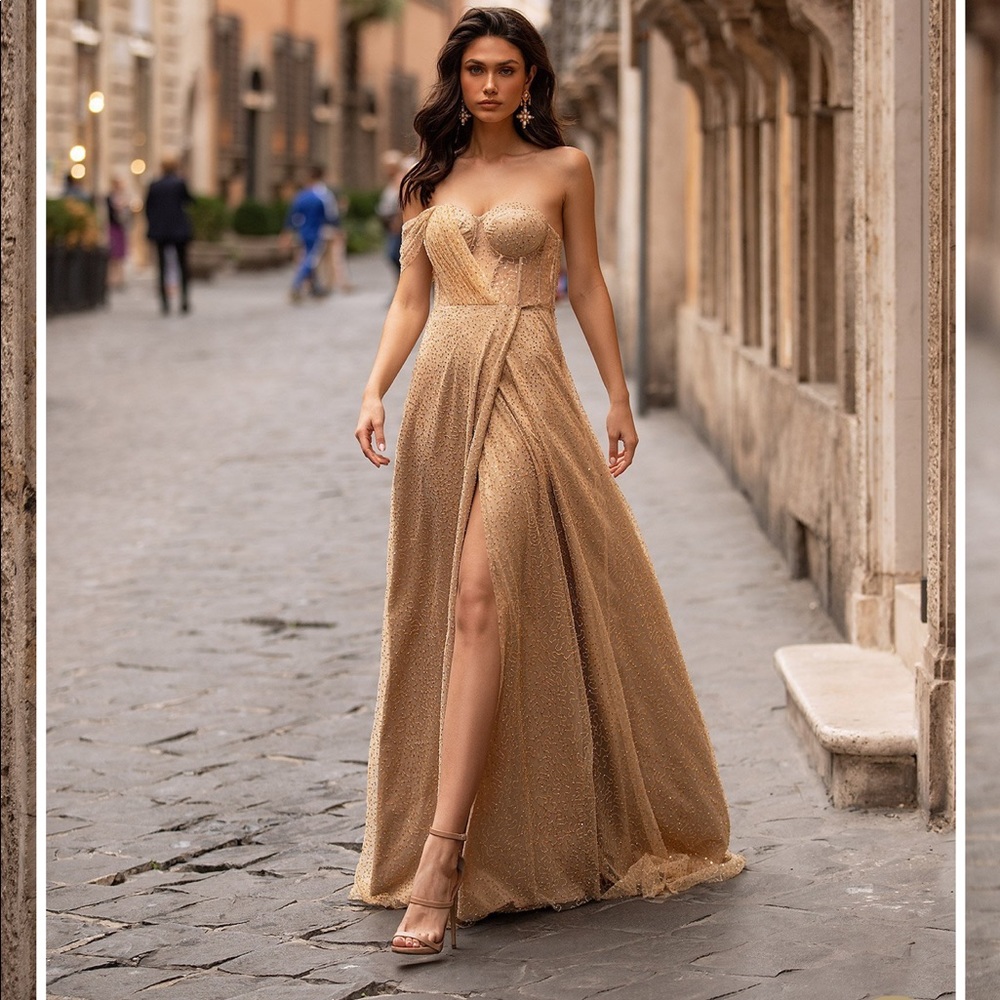 Bridesmaid or prom dress